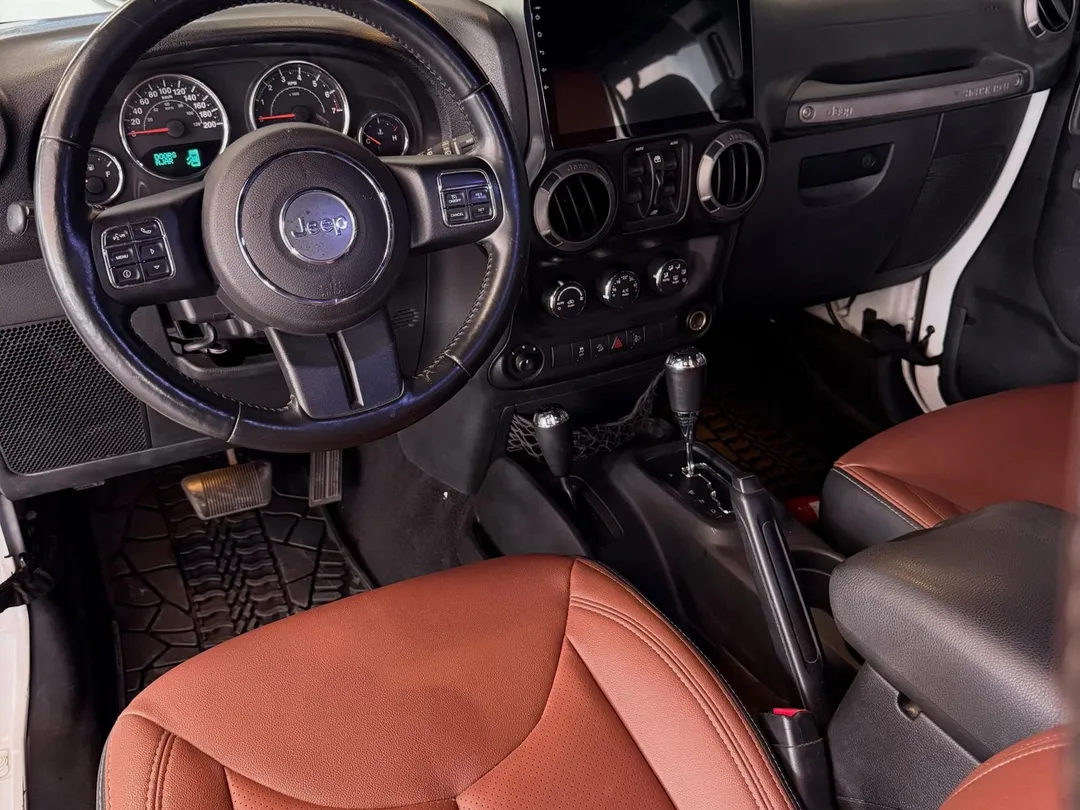 Jeep Wrangler 2014, foto 5 de 7