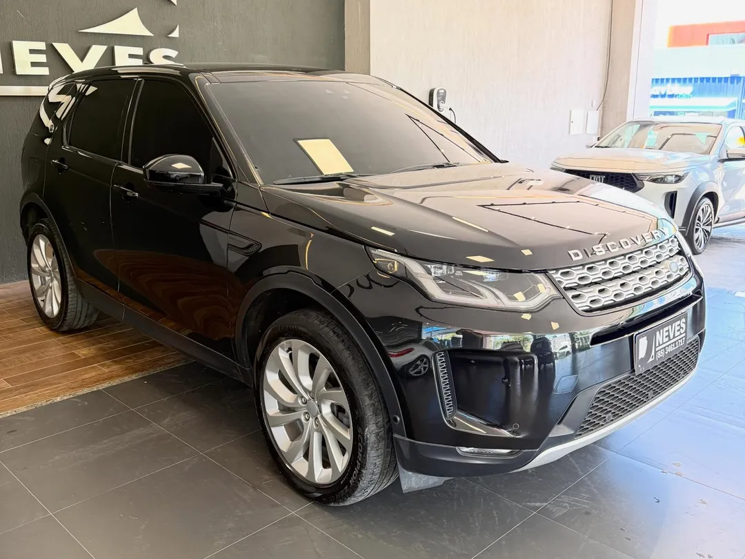 Land Rover Discovery Sport 2020, foto 3 de 7