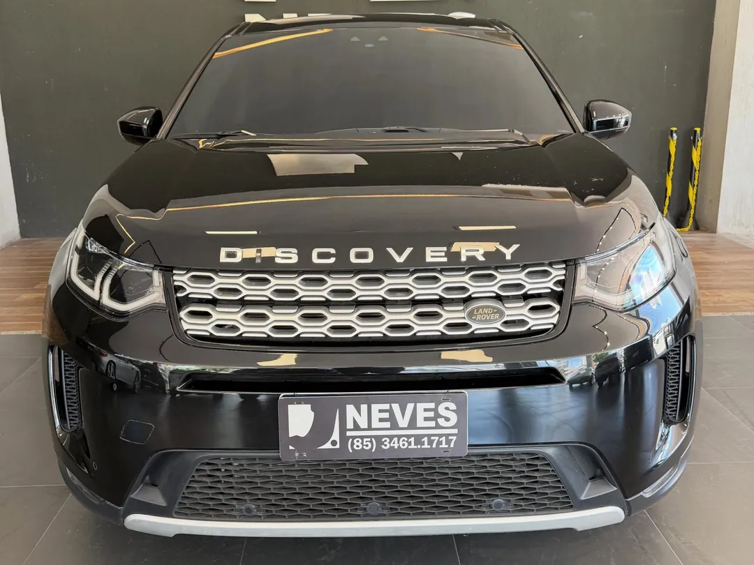 Land Rover Discovery Sport 2020, foto 4 de 7